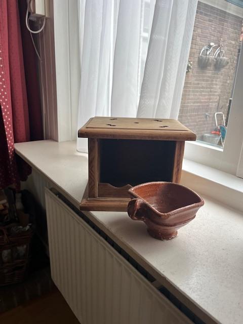 Stoof met bijbehorend potje