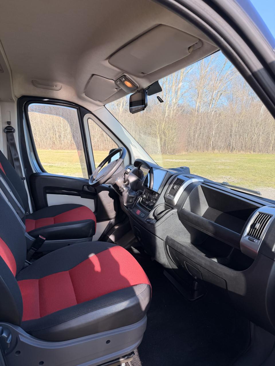 Fiat Ducato Camperbus 2013