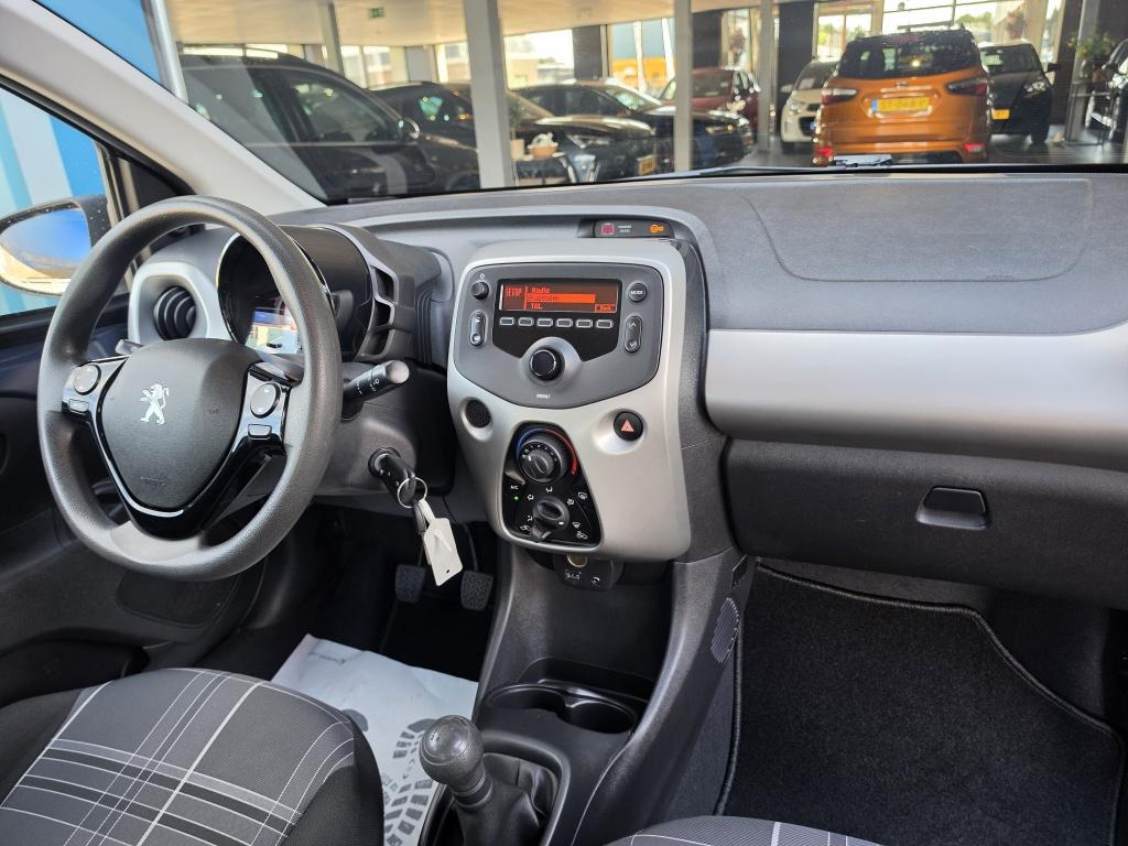 Peugeot 108 1.0 e-vti active | airco | 5-deurs | nap | mistlampen