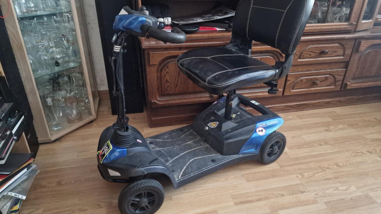 Opvouwbare scootmobiel