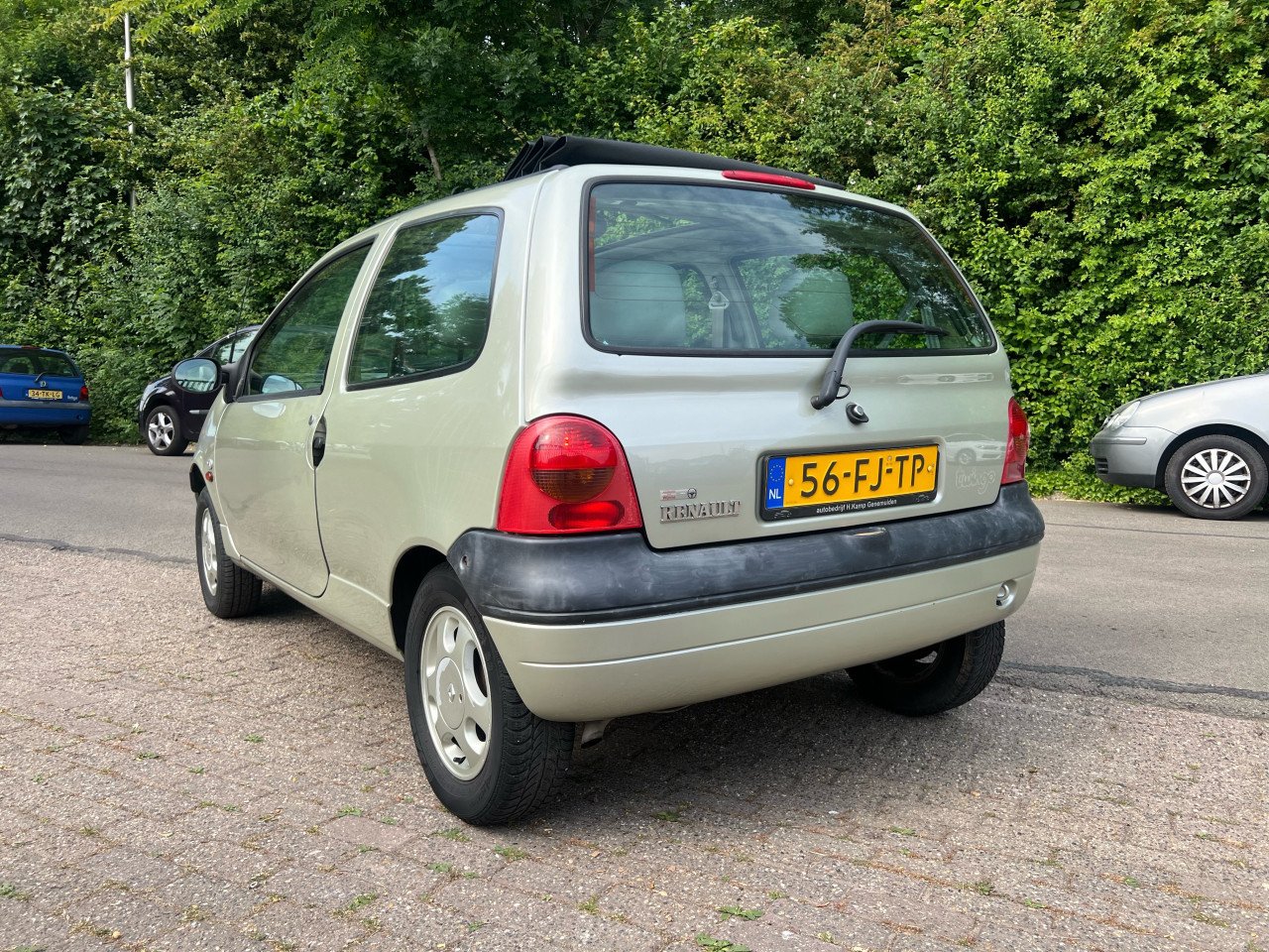 Renault Clio 1.2 | Airco | Nap | Apk | Cabrio | Volledig leer