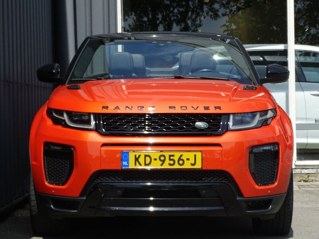 Land Rover Range Rover convertible 2.0 td4 hse dynamic meridian | apple car