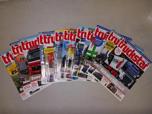 Jaargang 2022 Maandblad Truckstar,  kompleet