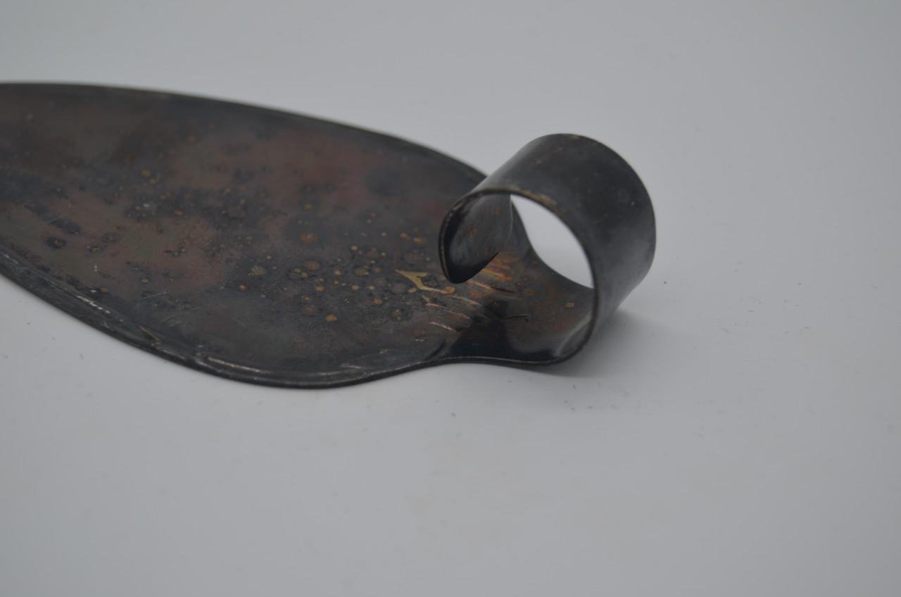 Verzilverde antieke taartschep