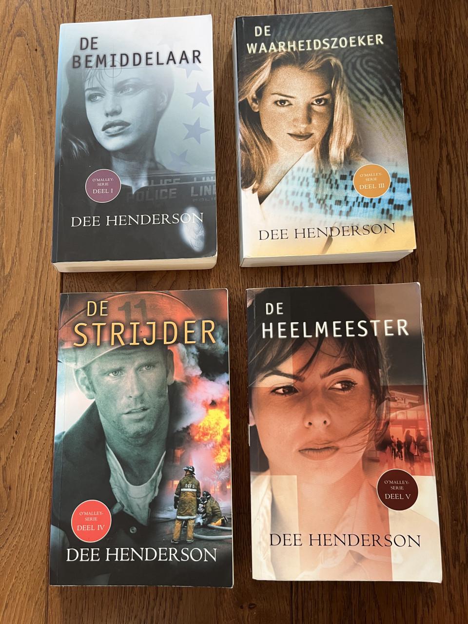 Boekenserie O'Malley Dee Henderson