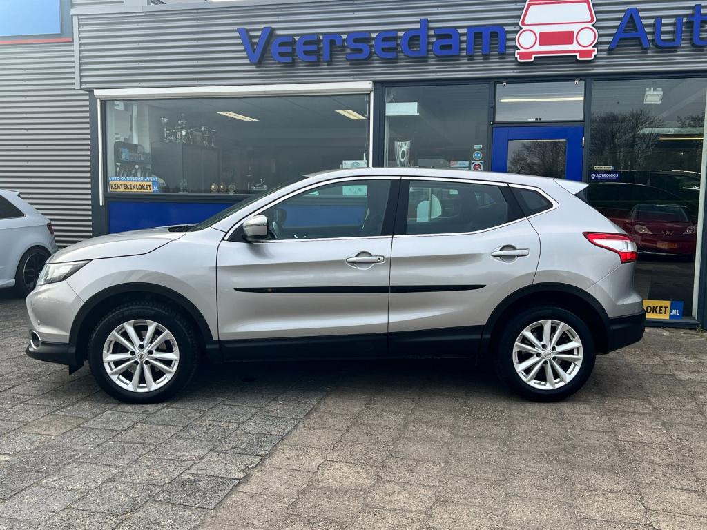 Nissan Qashqai 1.6 tekna, camera, trekhaak enz..