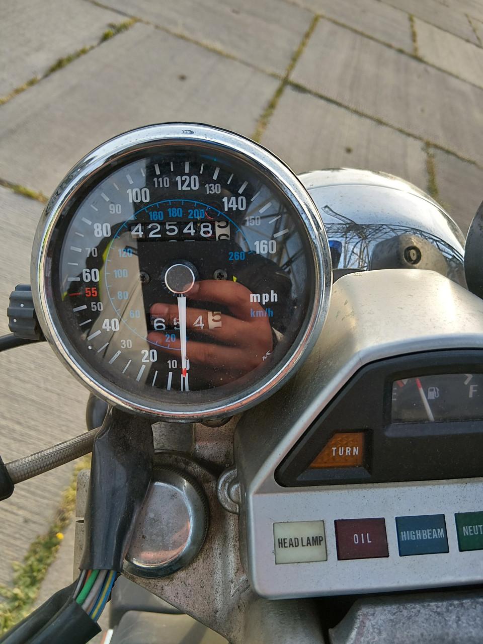 Kawasaki ZL1000 eliminator