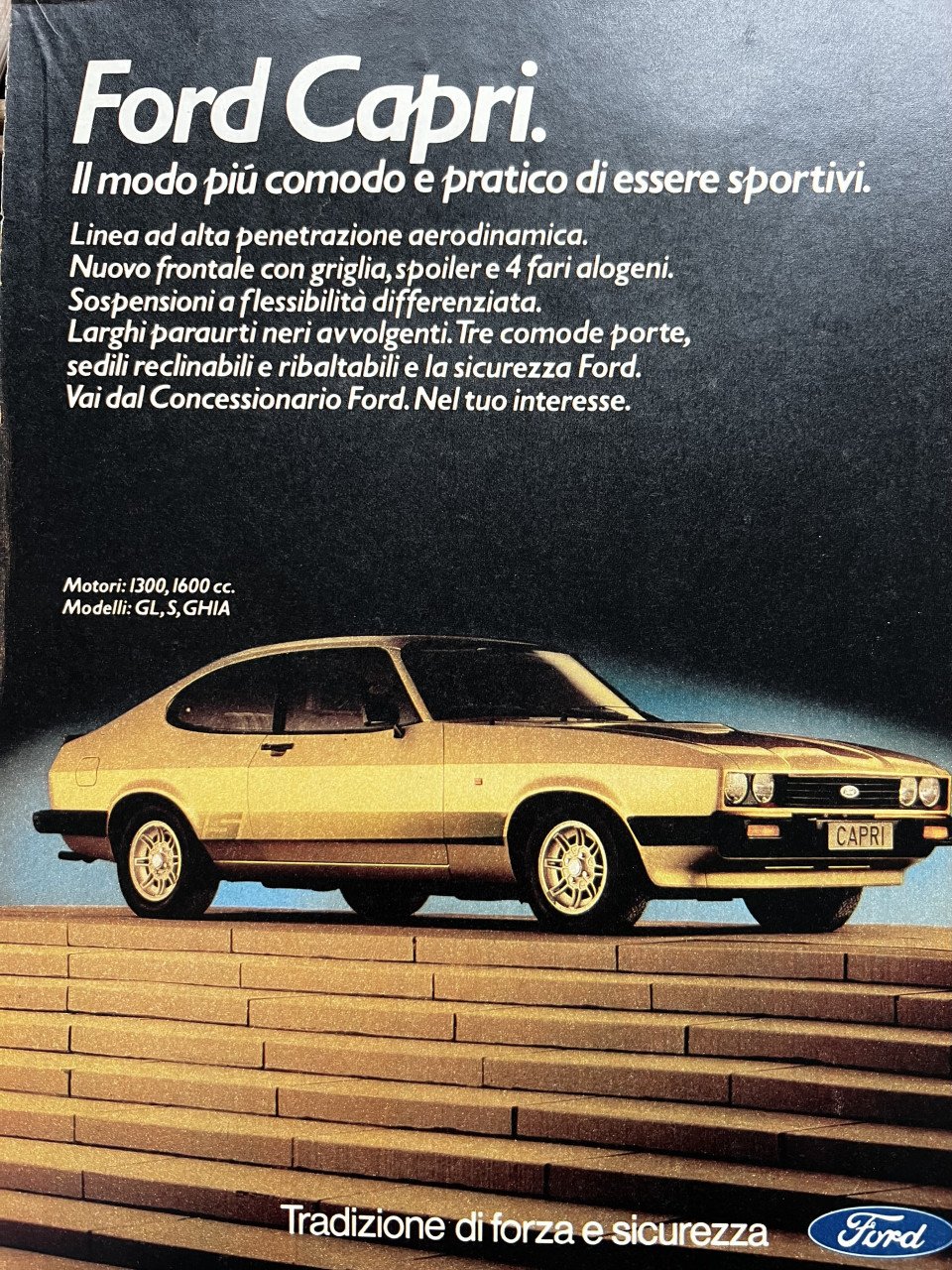 Ford Capri