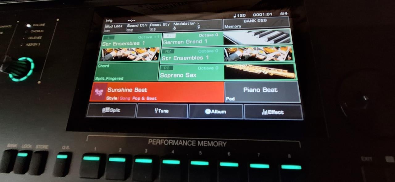 Keyboard Medeli AKX 10