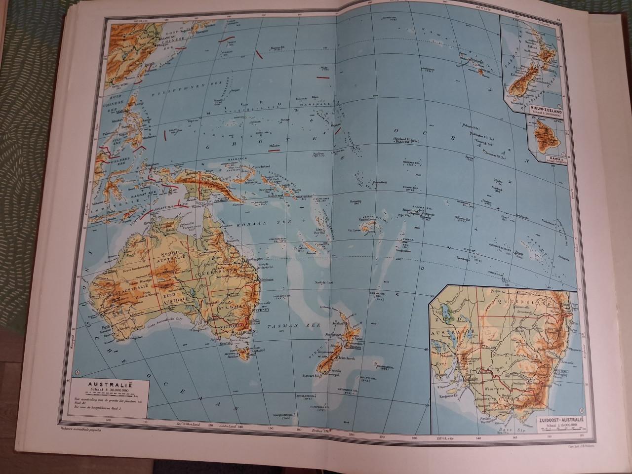Atlas der gehele aarde 1955