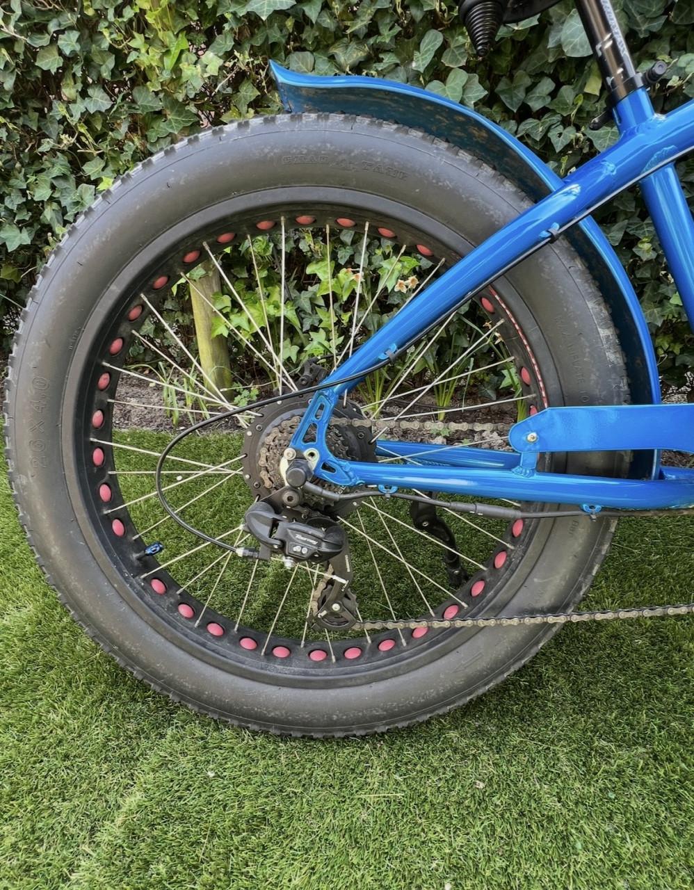 Retro Vintage Fatbike