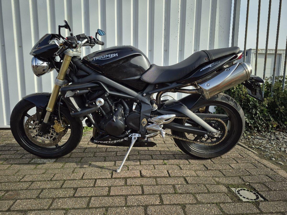 Triumph Street Triple 675 uit 2010, mooie naked bike