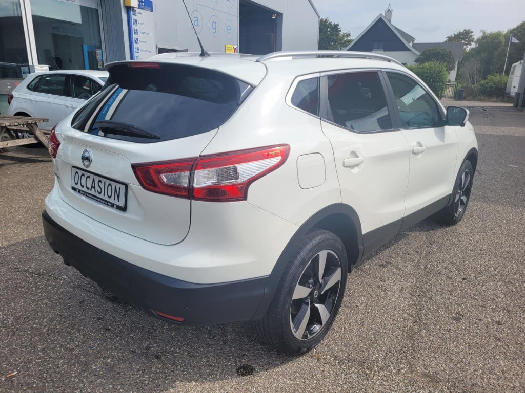 Nissan Qashqai 1.2 n-vision automaat panoramadak 360 camera navi
