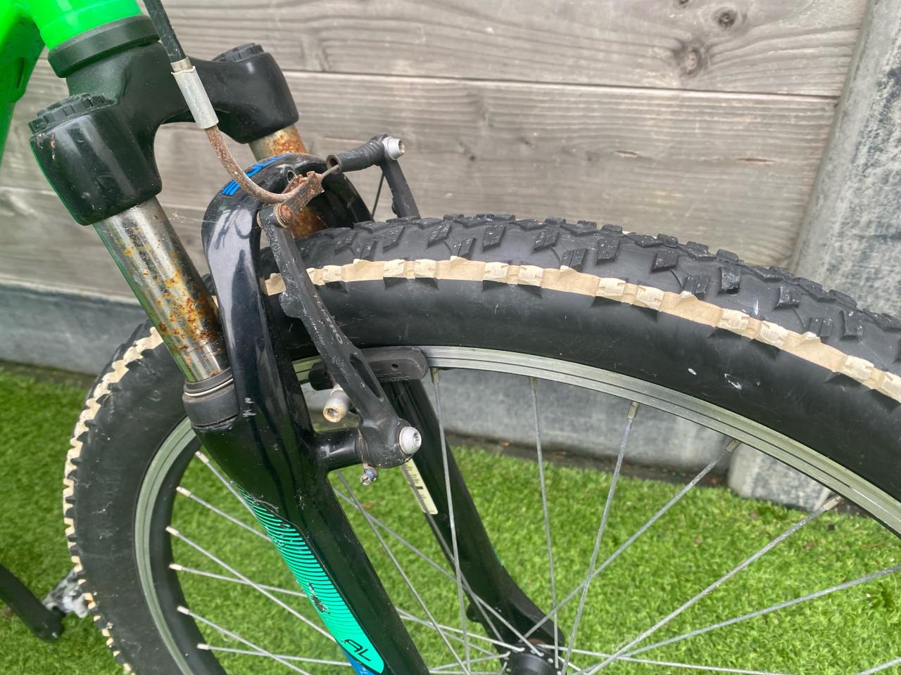 Mountianbike, Bulls, 18 versnellingen, 26 inch, opknapper