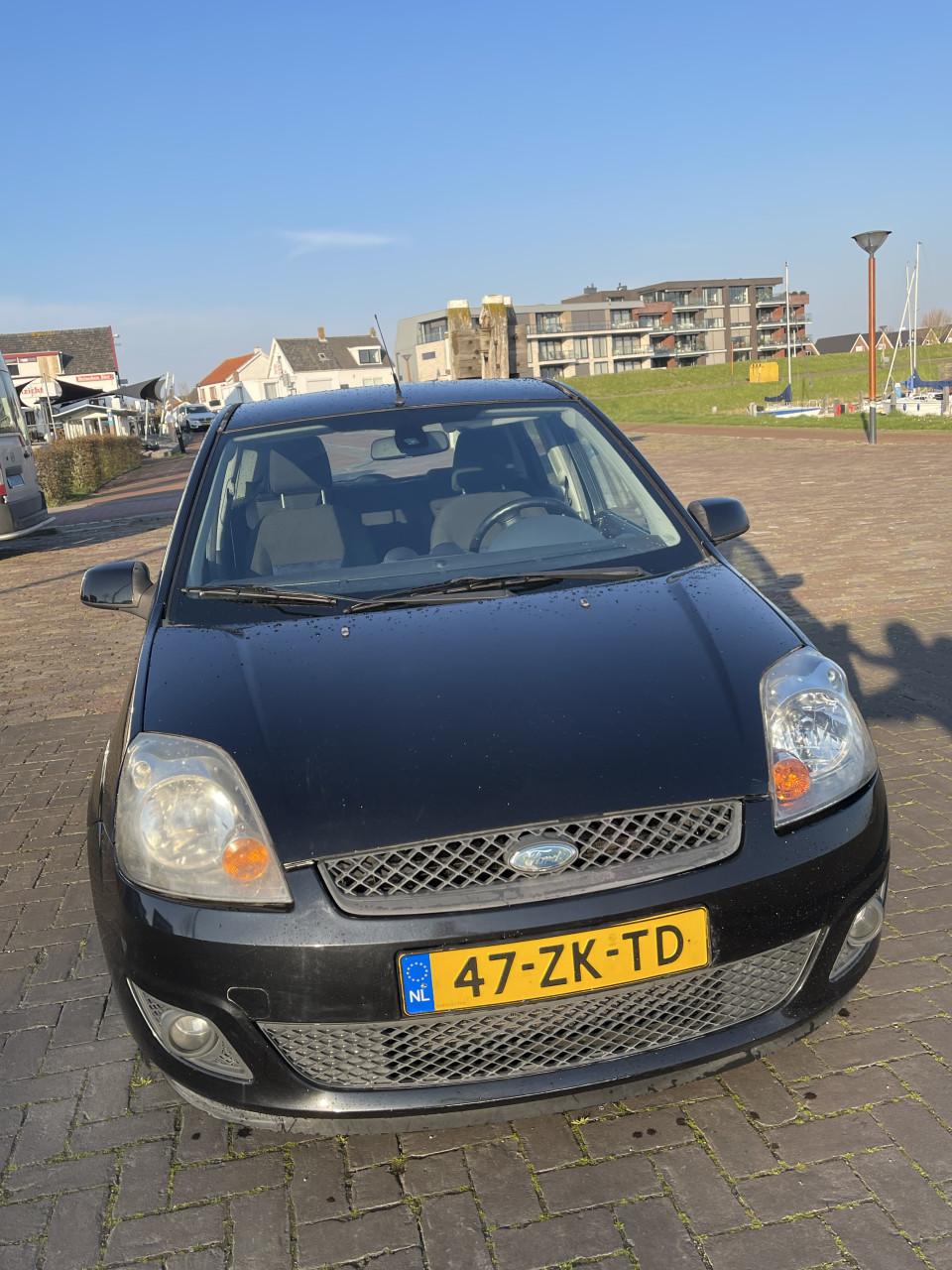 Ford Fiesta Cool and Sound 2008