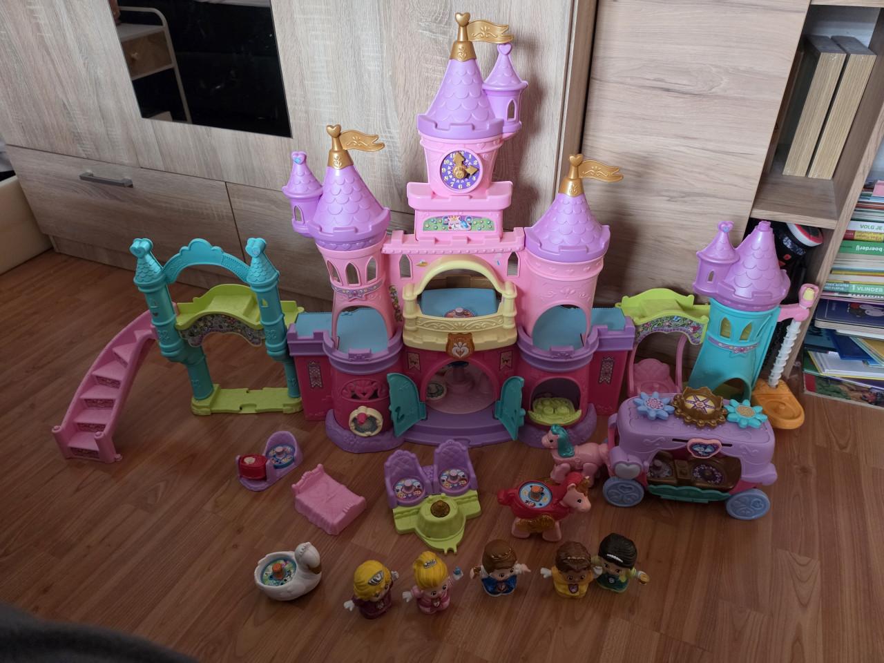 VTech Toot-Toot Friends Magisch Koninkrijk Kasteel speelset
