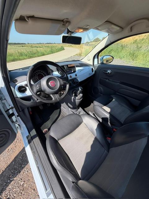 Nette Fiat 500 1,2 babyblue NWE APK, grote beurt Sport velgen