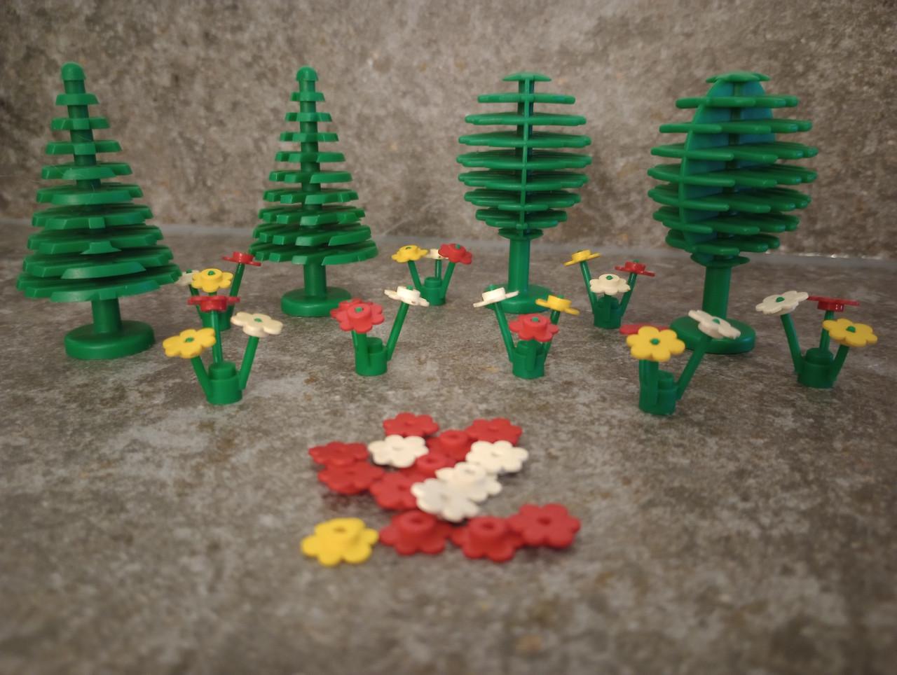 Lego 6305 Trees & Flowers