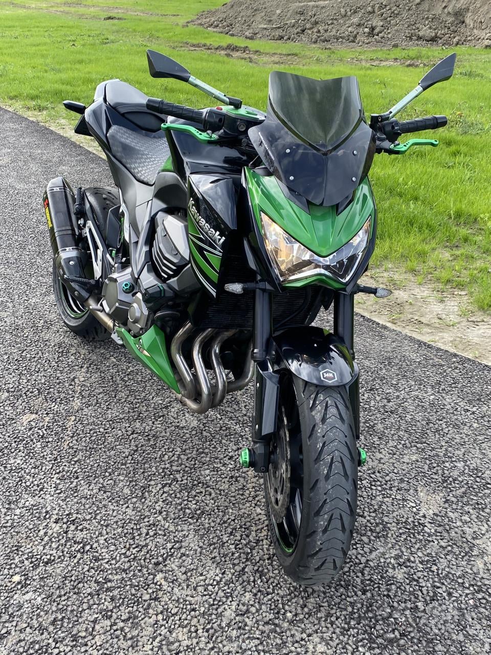 Prachtige Kawasaki z800