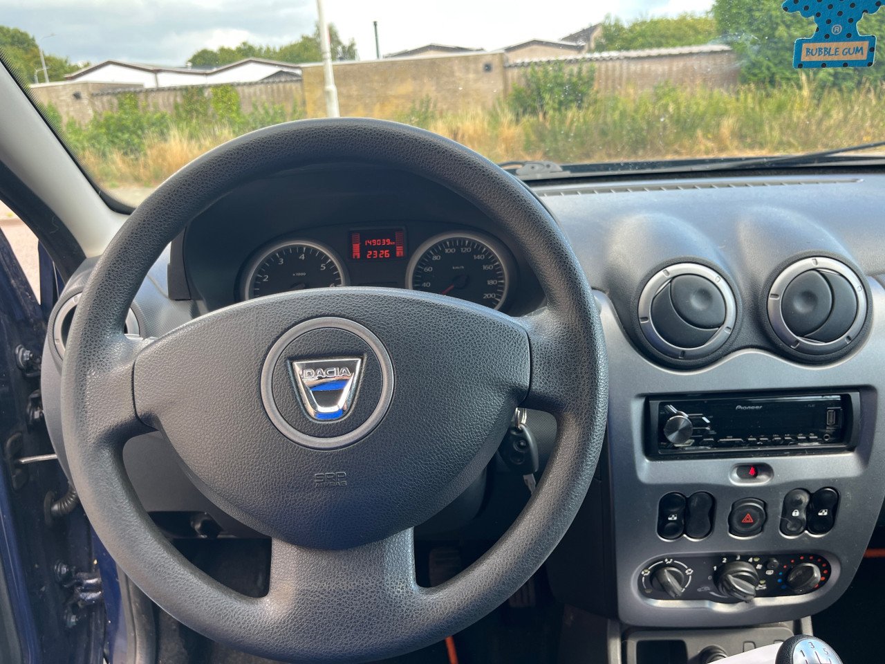 Dacia Duster 1.6i Ambiance 2012