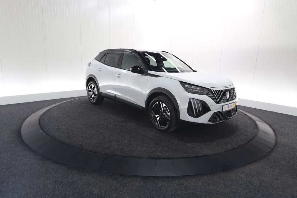 Peugeot 2008 puretech 130 eat8 gt | 360 camera | stoelmassage | adaptieve c