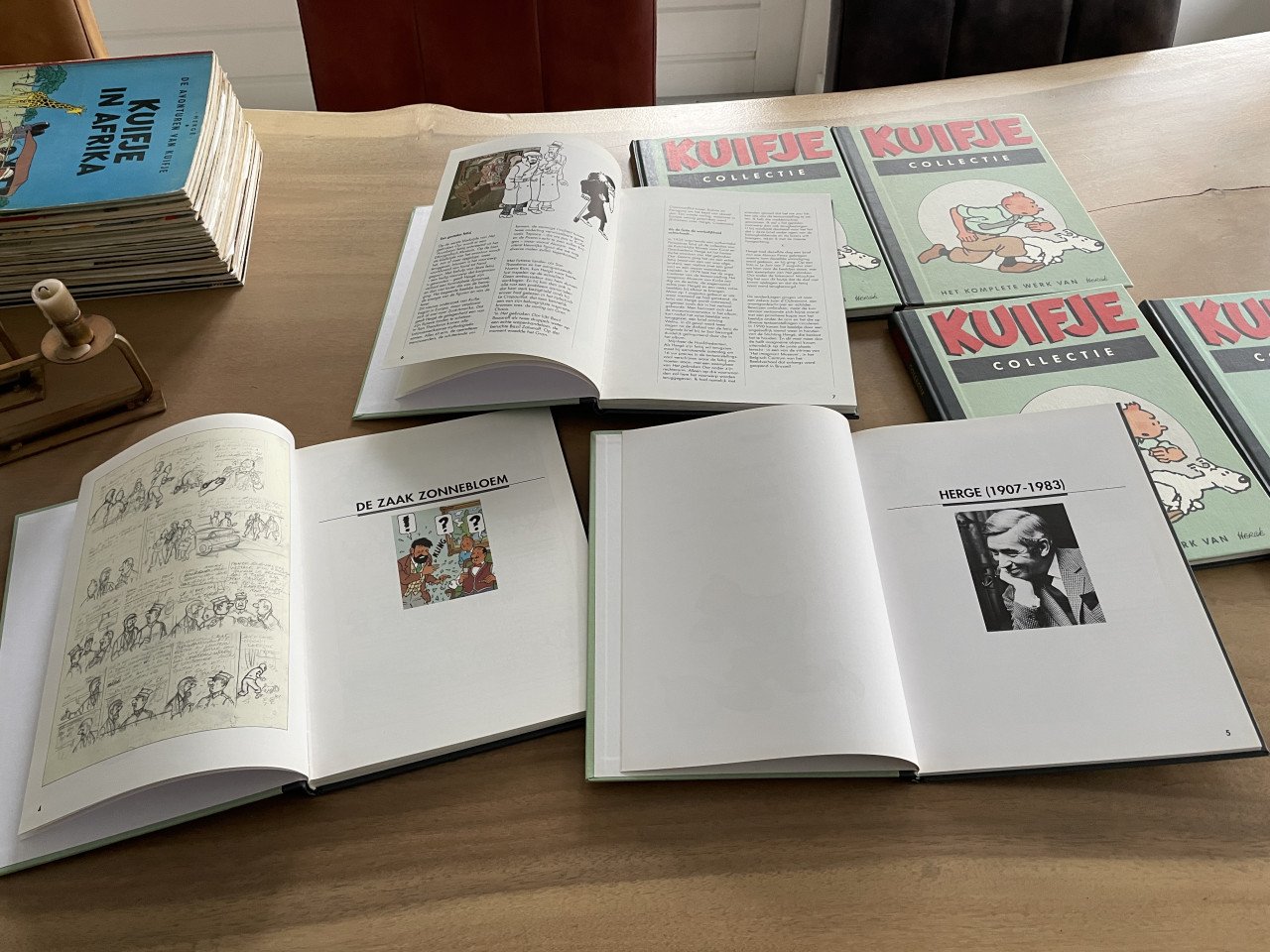 Speciale edities Kuifje stripboeken