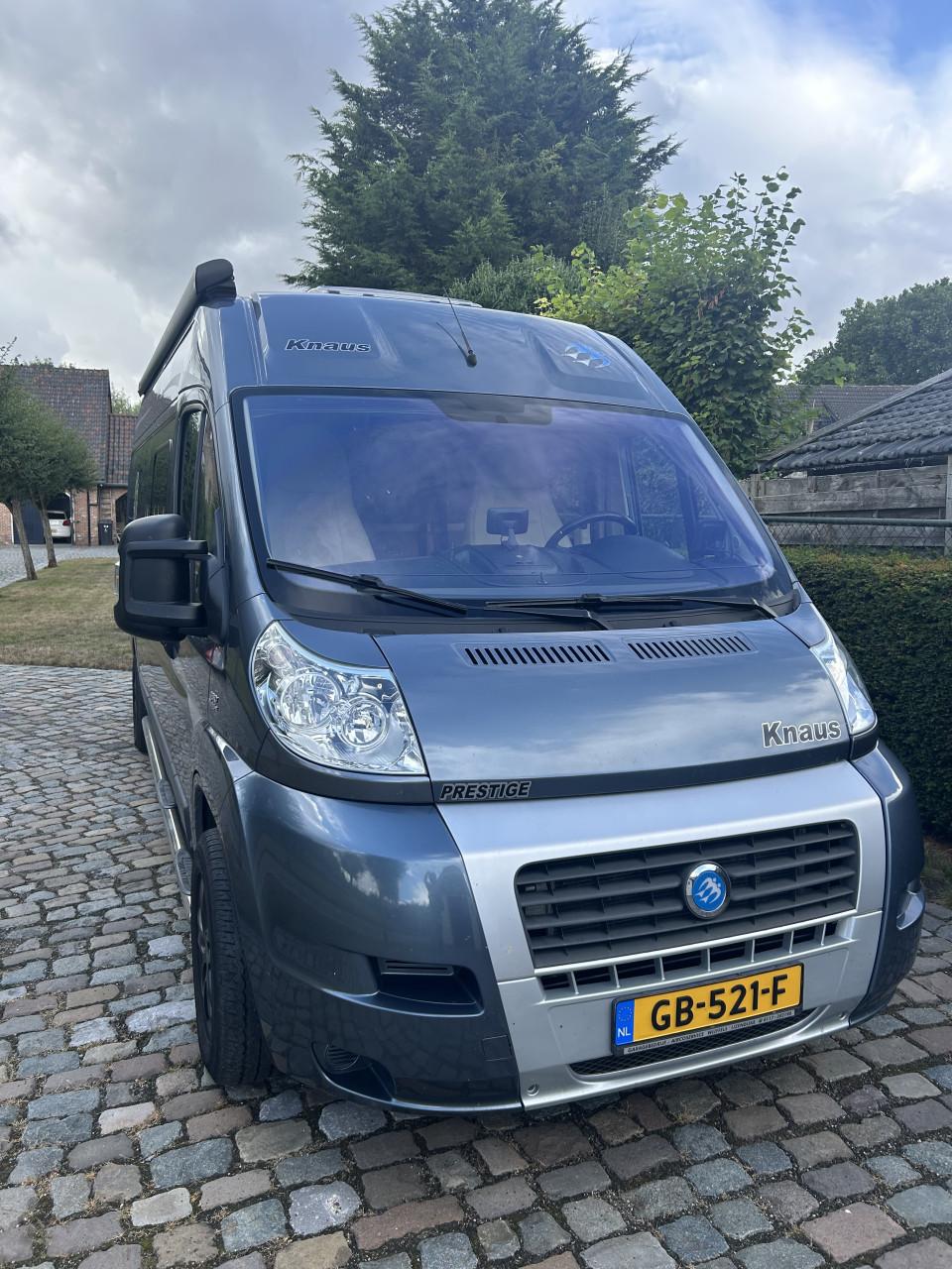 Fiat Ducato Knaus Boxstar Street Buscamper