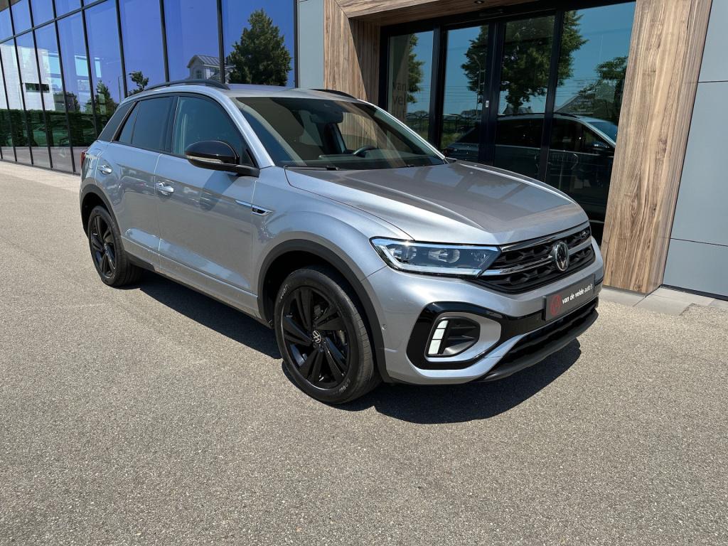 Volkswagen T-roc 1.5 tsi 150pk dsg r-line | black style | camera | keyless 