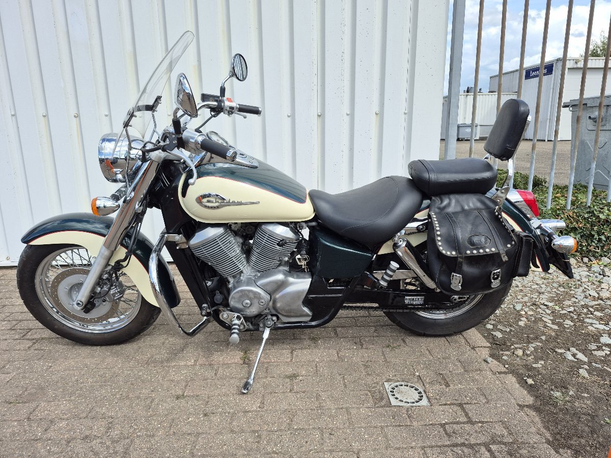 Honda Shadow VT750 Classic, mooie cruiser