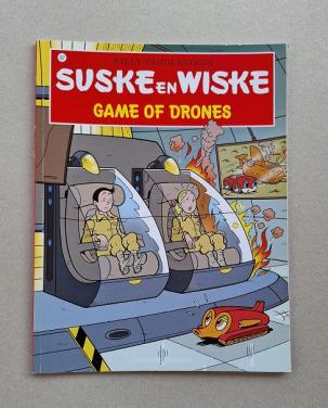 Suske en Wiske Game of Drones