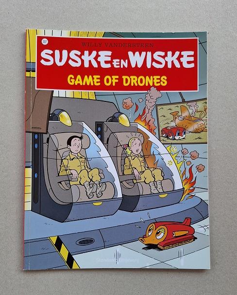 Suske en Wiske Game of Drones