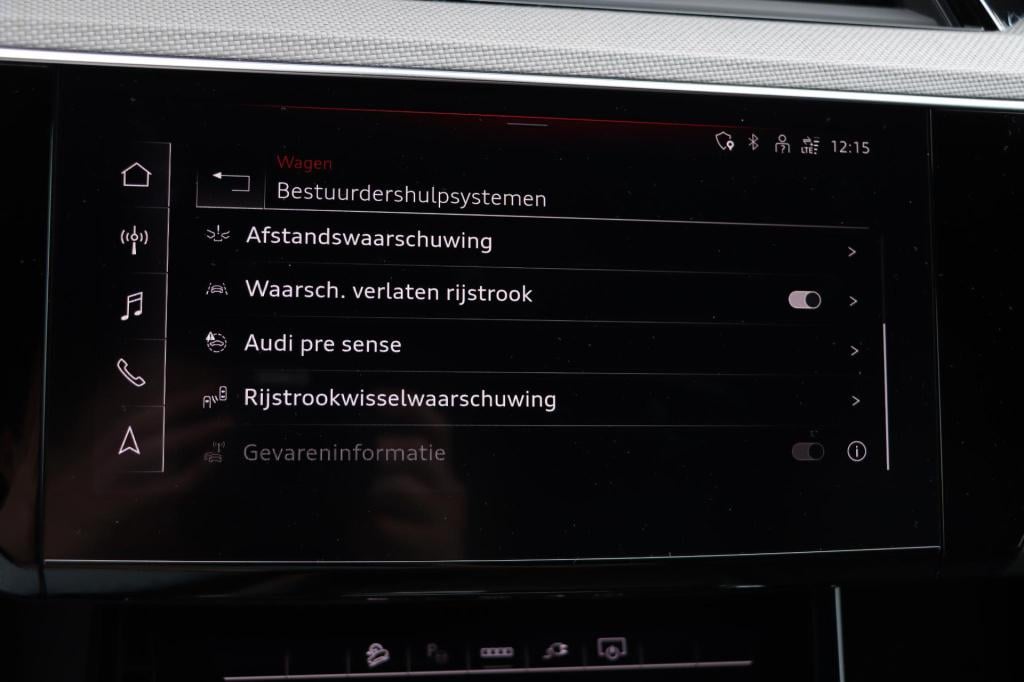 Audi E-tron sportback 55 quattro black edition 95 kwh 408pk s-line