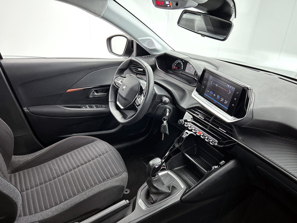 Peugeot 208 75 pk active | rijklaar | parkeersensoren | apple carplay |