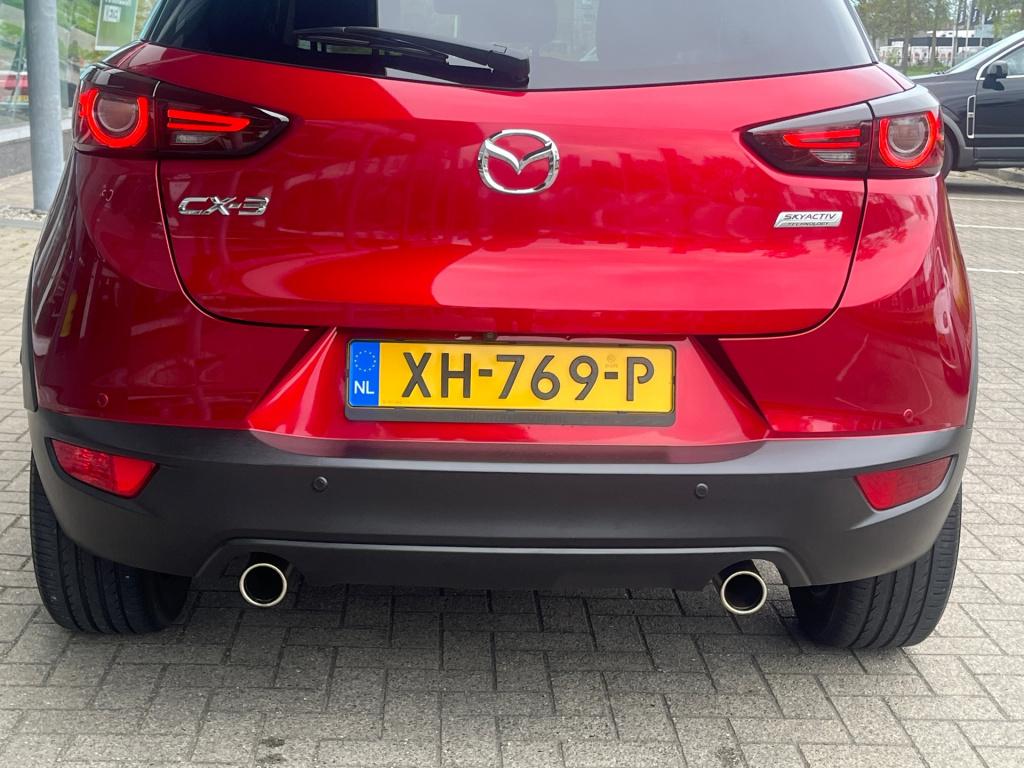 Mazda Cx-3 2.0 skyactiv-g 120 gt-m |bose|rijklaar