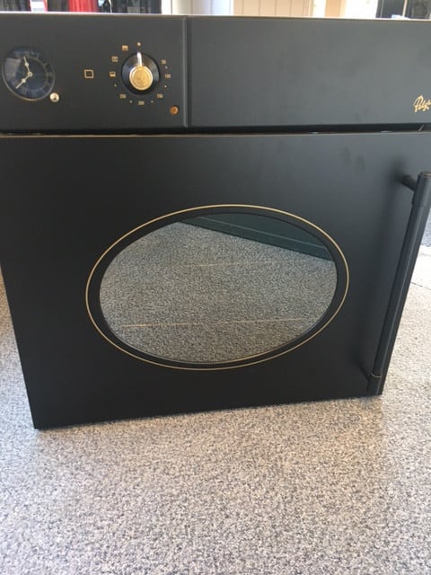 Pelgrim inbouw oven
