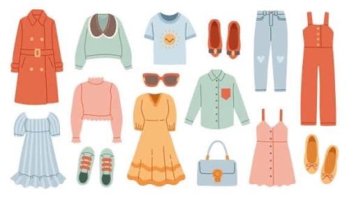 GRATIS!! vrouwen/meiden kleding 4 zakken!!