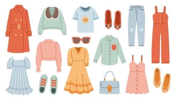 GRATIS!! vrouwen/meiden kleding 4 zakken!!