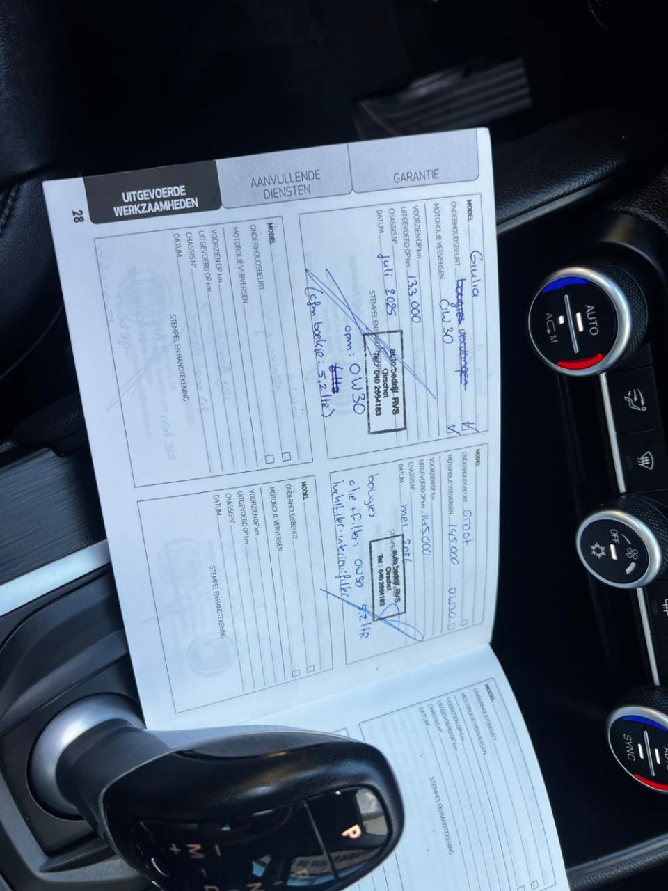 Alfa Romeo Giulia 2.0t