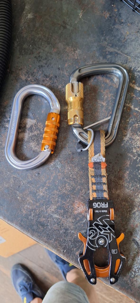 Petzl Volt Wind Veiligheidsharnas