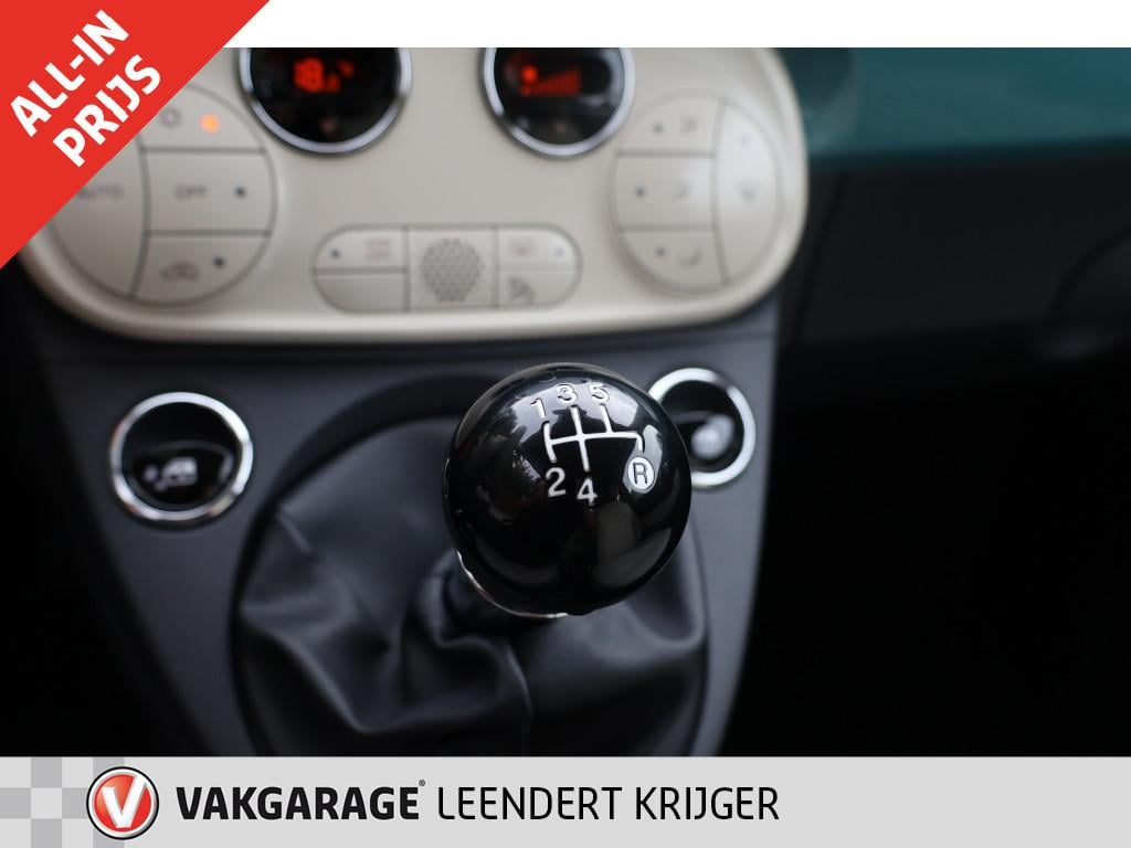 Fiat 500 C 1.2 lounge