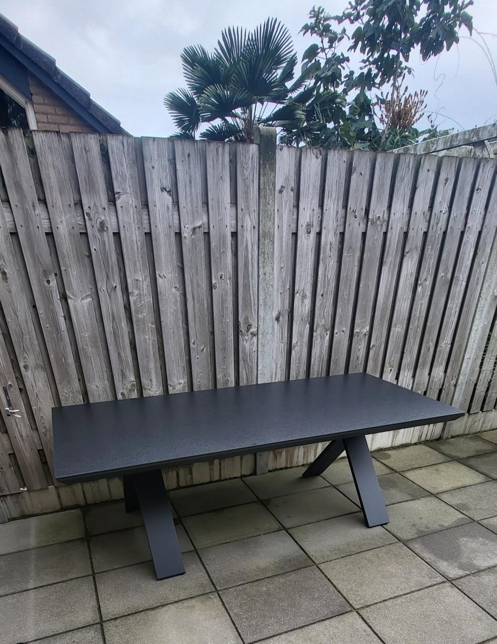 Tuintafel Hartman HPL