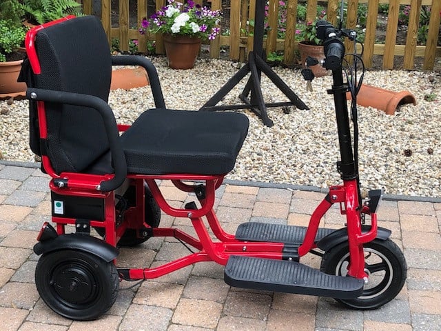Kwaliteit Opvouwbare Scootmobiel. Een betere is er niet !