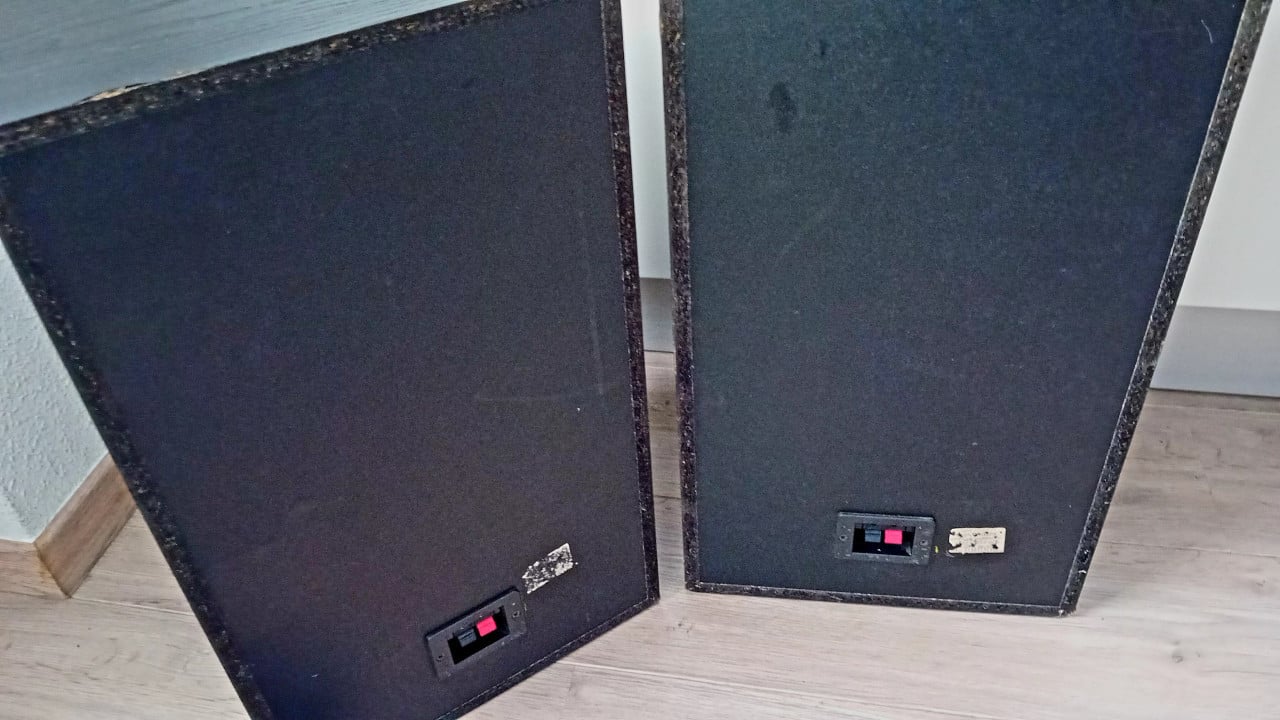 Philips F9412 luidsprekers.