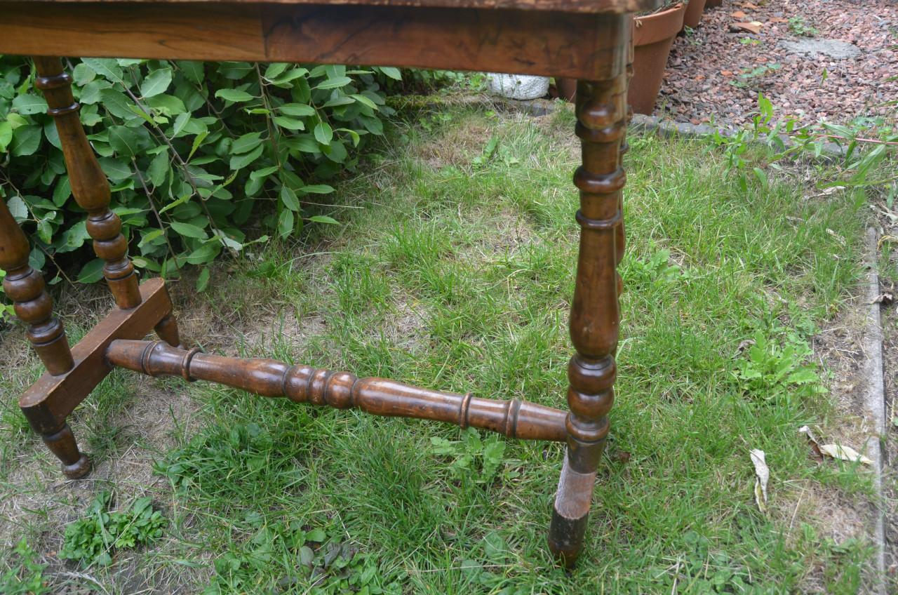 Antiek schaaktafeltje