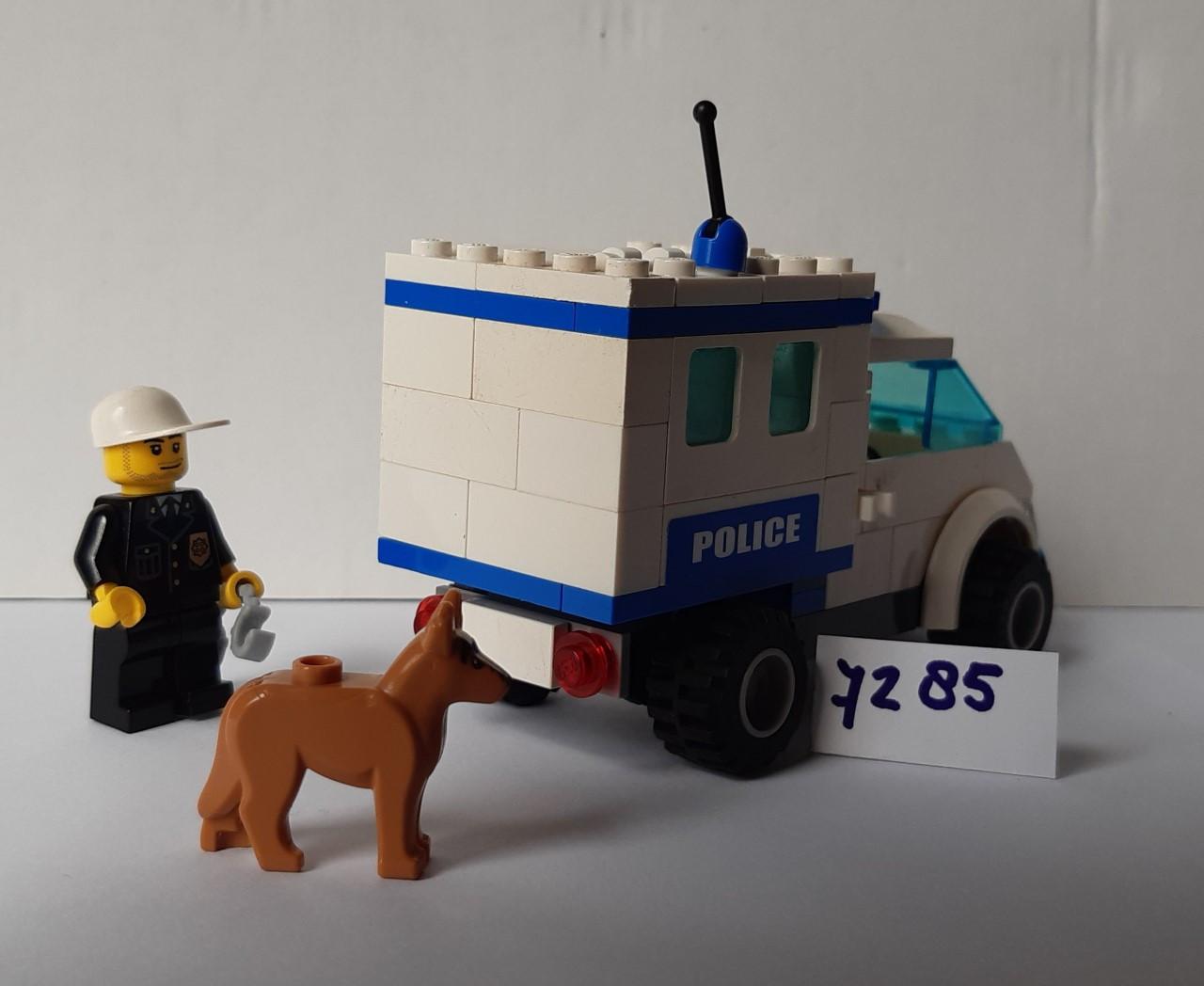 Lego City 7285 : Politiehondpatrouille