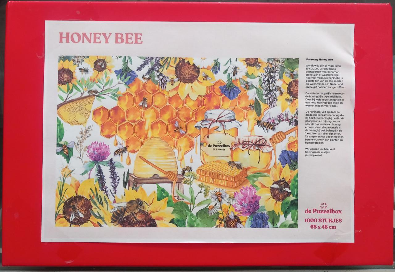 Puzzel Honey Bee