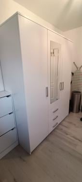 Kledingkast 150cmx60cmx200cm Jysk