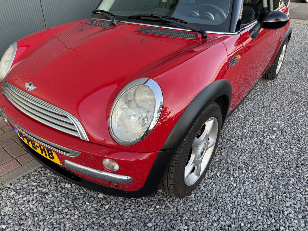 Mini Cooper mini 1.6 chili 3-drs