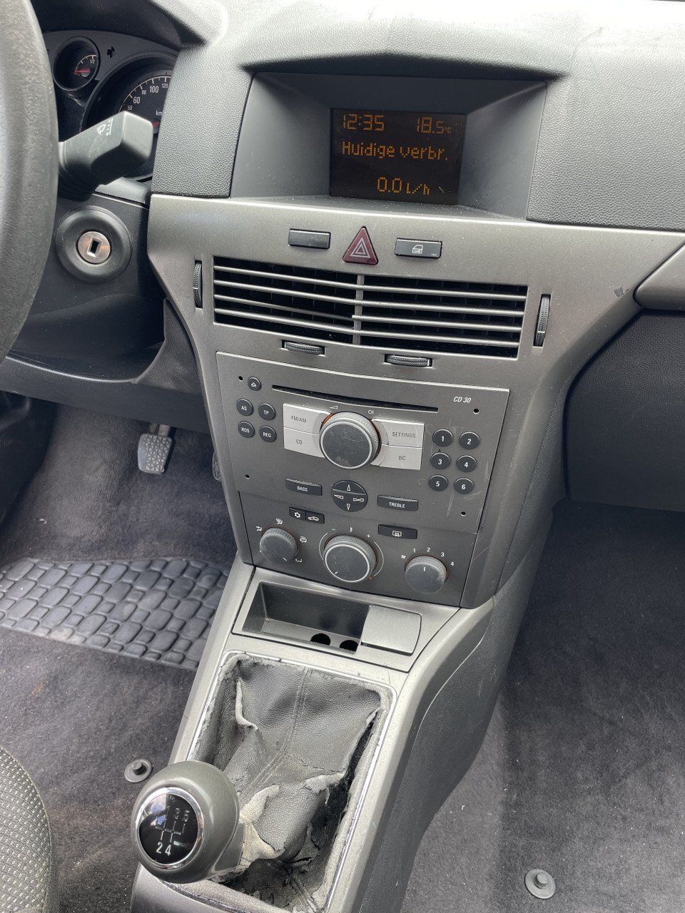Opel Astra 1.4 16V 5D Grijs / APK t/m aug 2026