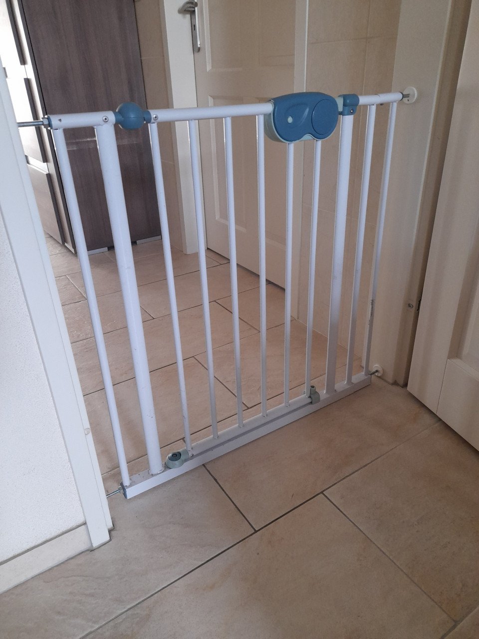 ADSafety Traphekje Zonder Boren - 75 t/m 95 cm - Klembevestiging (i.g.st.)